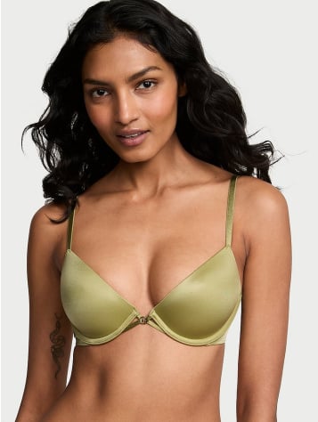 Lightly Lined Plunge Demi Bra