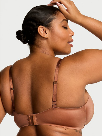 Lightly Lined Plunge Demi Bra