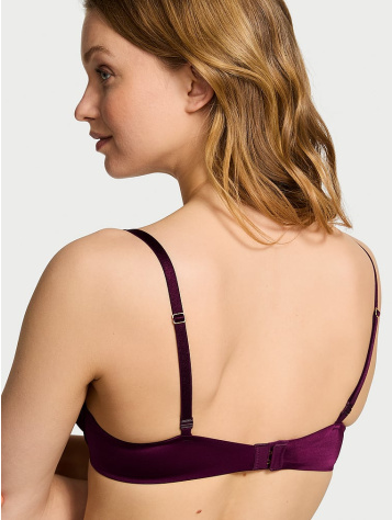 Lightly Lined Plunge Demi Bra