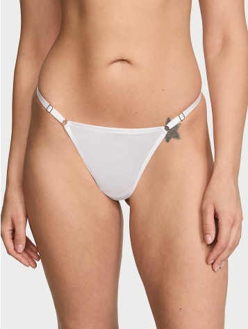 Hardware Adjustable V-String Panty