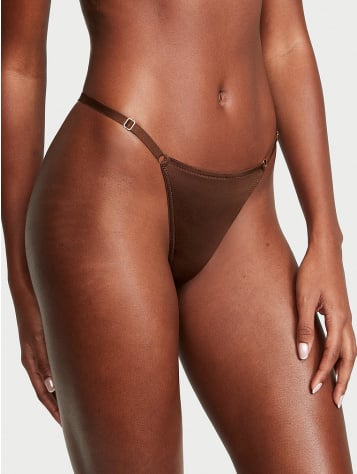 Hardware Adjustable V-String Panty