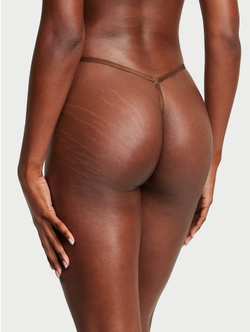Hardware Adjustable V-String Panty