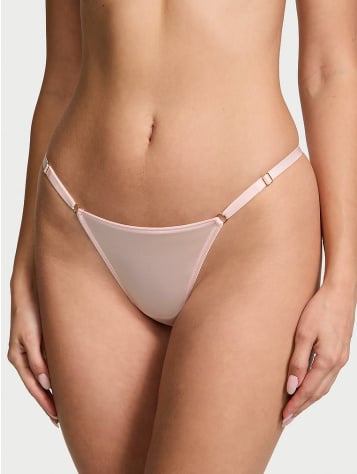 Hardware Adjustable V-String Panty