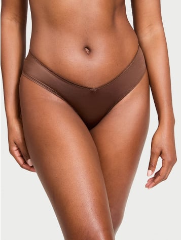 Strappy-Back High-Leg Cheeky Panty