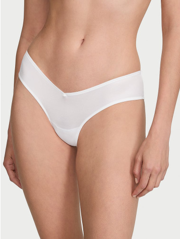 Strappy-Back High-Leg Cheeky Panty