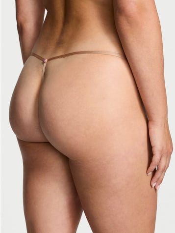 Lace Adjustable V-String Panty