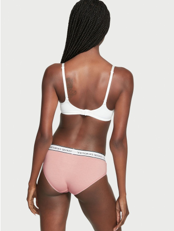 Logo Cotton Hiphugger Panty