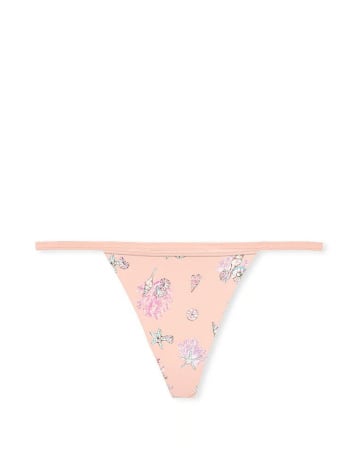 Elastic Cotton V-Cut Panties
