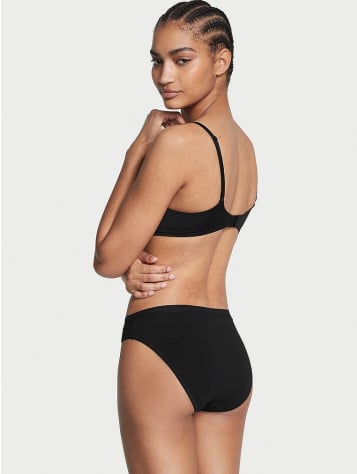 Stretch Cotton Bikini Panty.