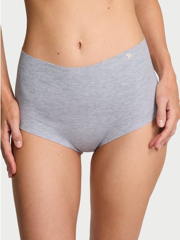 No-Show Cotton High-Waist Brief Panty