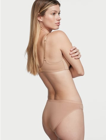 Stretch Cotton Bikini Panty