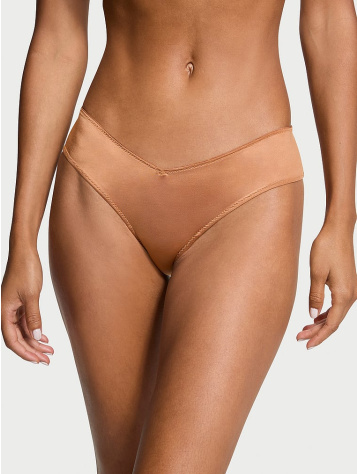 Strappy-Back High-Leg Cheeky Panty