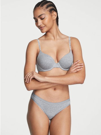 Stretch Cotton Bikini Panty.
