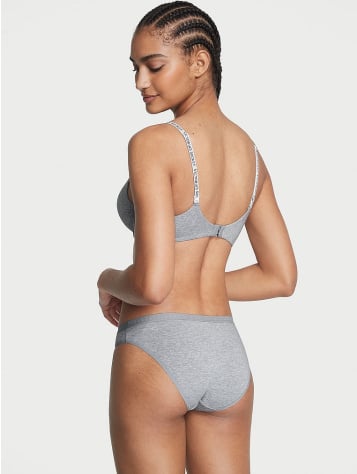 Stretch Cotton Bikini Panty.