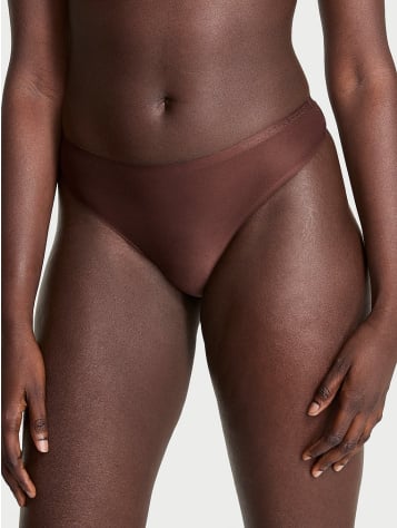 Body By Victoria Flex Mid-Rise Thong Panty