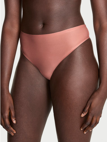 Body By Victoria Flex Mid-Rise Thong Panty