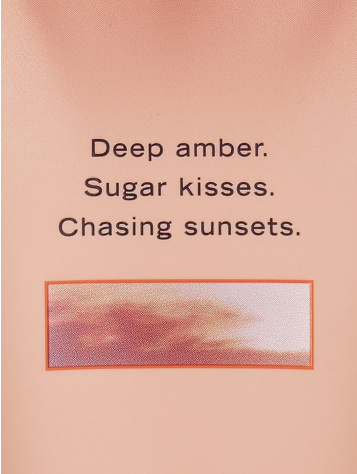 Amber Romance Body Lotion