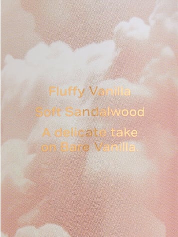 Bare Vanilla Daydream Fragrance Mist