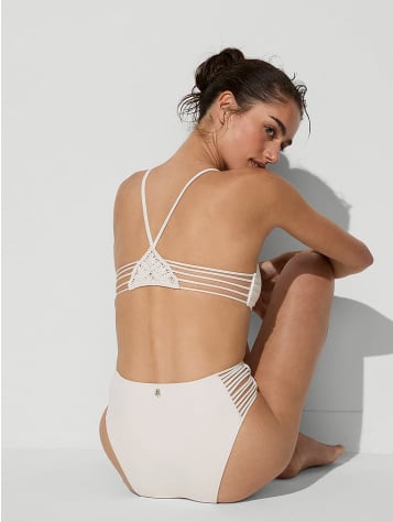 Archives Beach Macrame Bralette Bikini Top