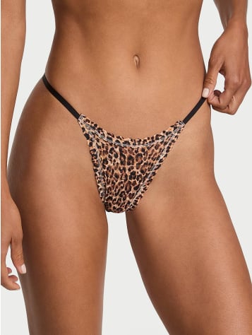 Lace String Thong Panty