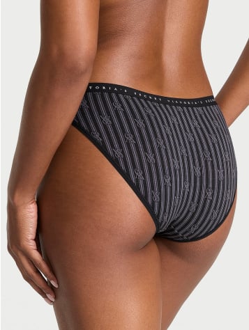 Stretch Cotton Bikini Panty.