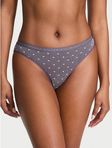 Stretch Cotton Bikini Panty.