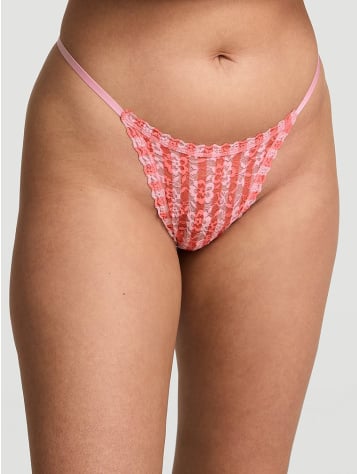 Lace String Thong Panty