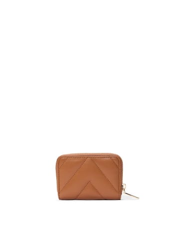 Small Wallet With Zip