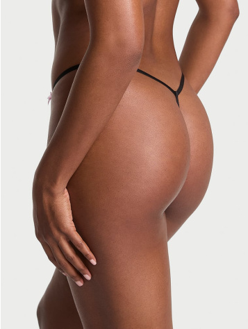 Wisteria Embroidery V-String Panty