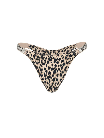 Shine Strap Brazilian Panty