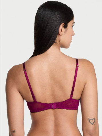 Bombshell Add-2-Cups Rose Lace Push-Up Bra