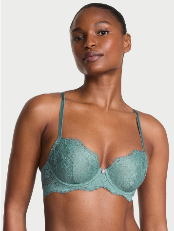 Lace Lightly Lined Classic Coverage Demi Bra