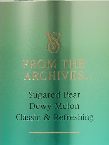 Pear Glace Fragrance Mist