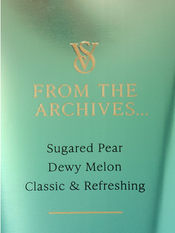 Pear Glacé Fragrance Lotion
