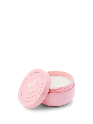 White Peach Mango Whipped Body Scrub
