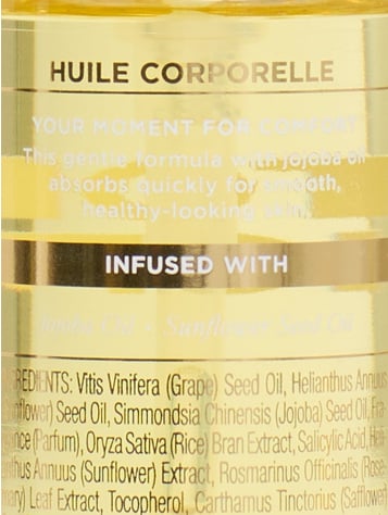 Coconut Milk Rose Body Oil