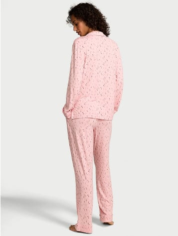 Modal Soft Long Pajama Set