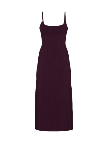 Ultra-Fine Modal Maxi Slip Dress