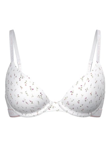 Lightly Lined Cotton Demi Bra