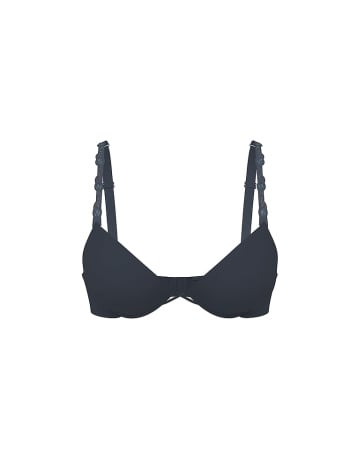 Electric Orchid Shine Strap Lightly Lined Plunge Demi Bra