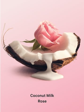 Coconut Milk Rose Body Oil