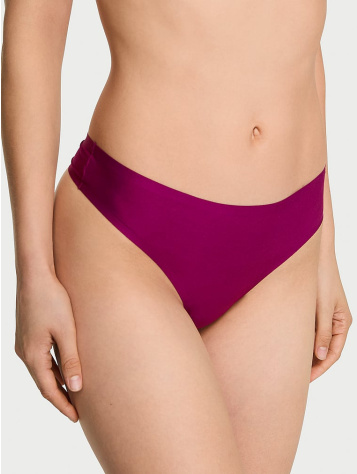 Body By Victoria Flex Mid-Rise Thong Panty
