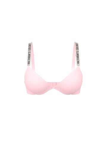 Bombshell Logo Shine Strap Add-2-Cups Push-Up Bra