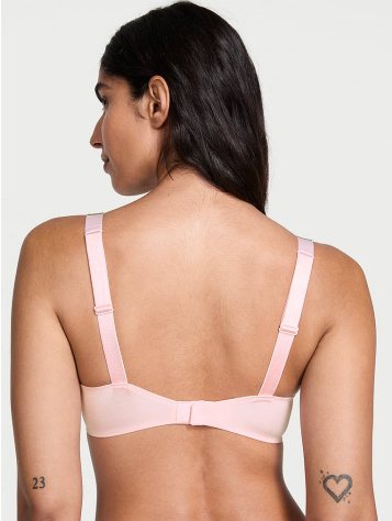 Logo Shine Strap Push-Up Bra