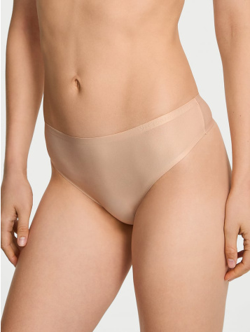 Body By Victoria Flex Mid-Rise Thong Panty