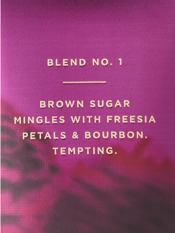 Berry Bourbon Fragrance Lotion