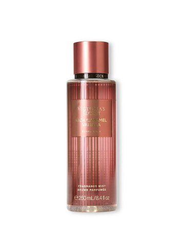 Rich Caramel Vanilla Fragrance Mist