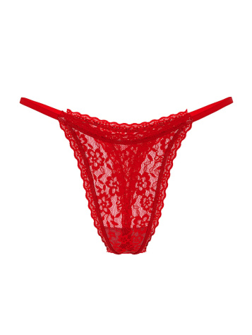 Lace String Thong Panty