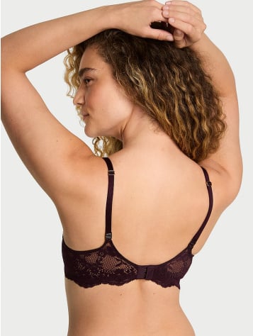 Lace Lightly Lined Classic Coverage Demi Bra