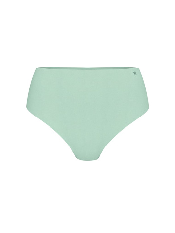 No-Show High-Waist Thong Panty